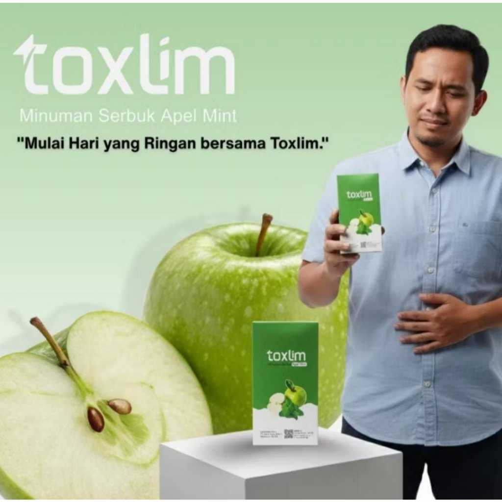 Toxlim Apple Detox Drink