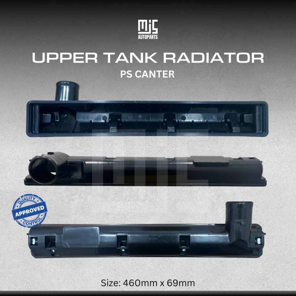 Upper Tank Radiator PS Canter