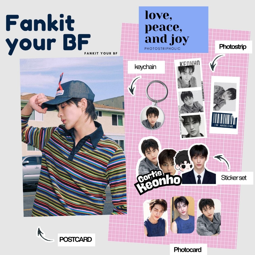 FKRP4 - KPOP - FANKIT PLAVE - CORTIS - ENHYPEN - SEVENTEEN - AESPA - ILLIT - HEART 2 HEART - NCT - E