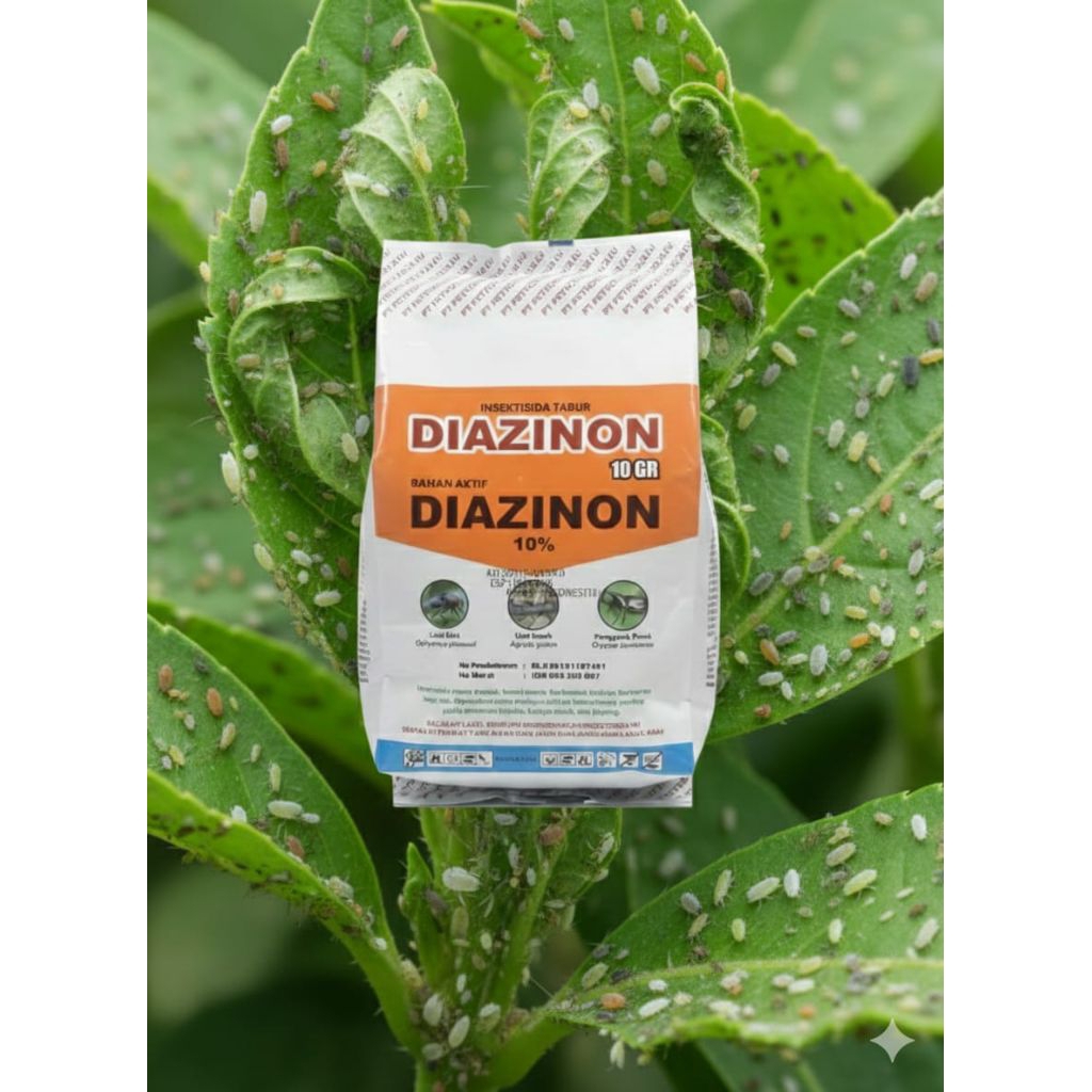 Insektisida DIAZINON 1 kg