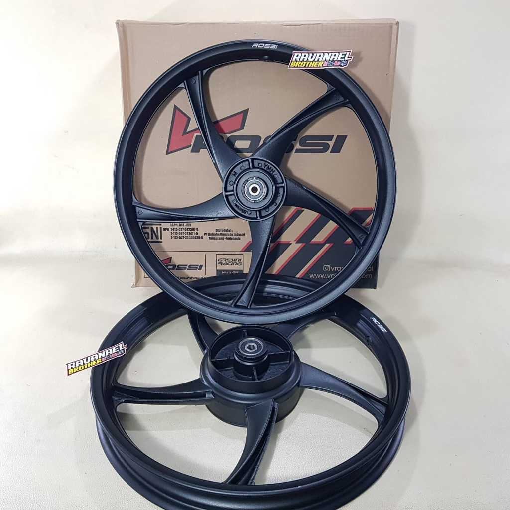 Pelek Velg Racing VRossi Zigen HAWK P5 Jupiter Z Z1 MX135 Lama MX 135 Old V Rossi Rossy Palang 5