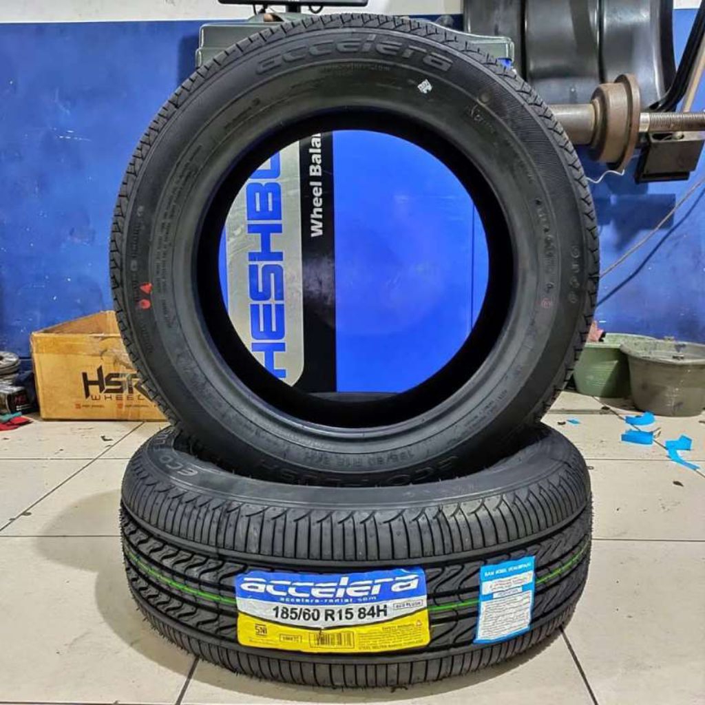 Ban tubeles 185/60 R15 accelera ecoplush