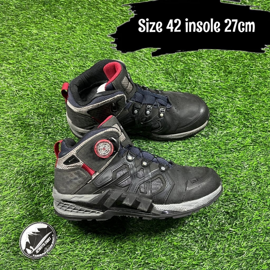 Sepatu Outdoor Gunung Hiking K2 Size 42