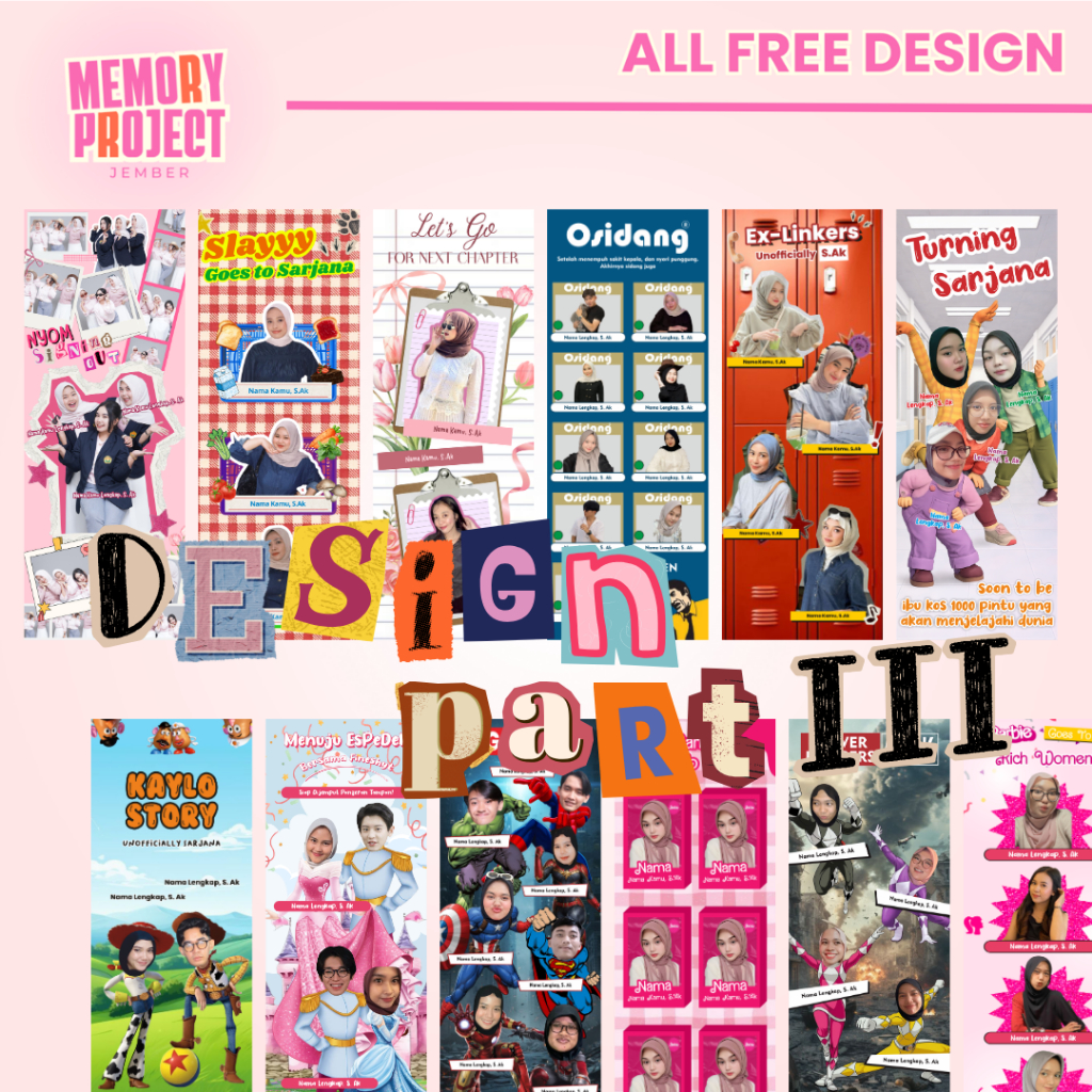 [PART 3] PAKET XBANNER / X BANNER / TIANG SPANDUK BANNER WISUDA / BANNER WISUDA / BANNER SIDANG / BA