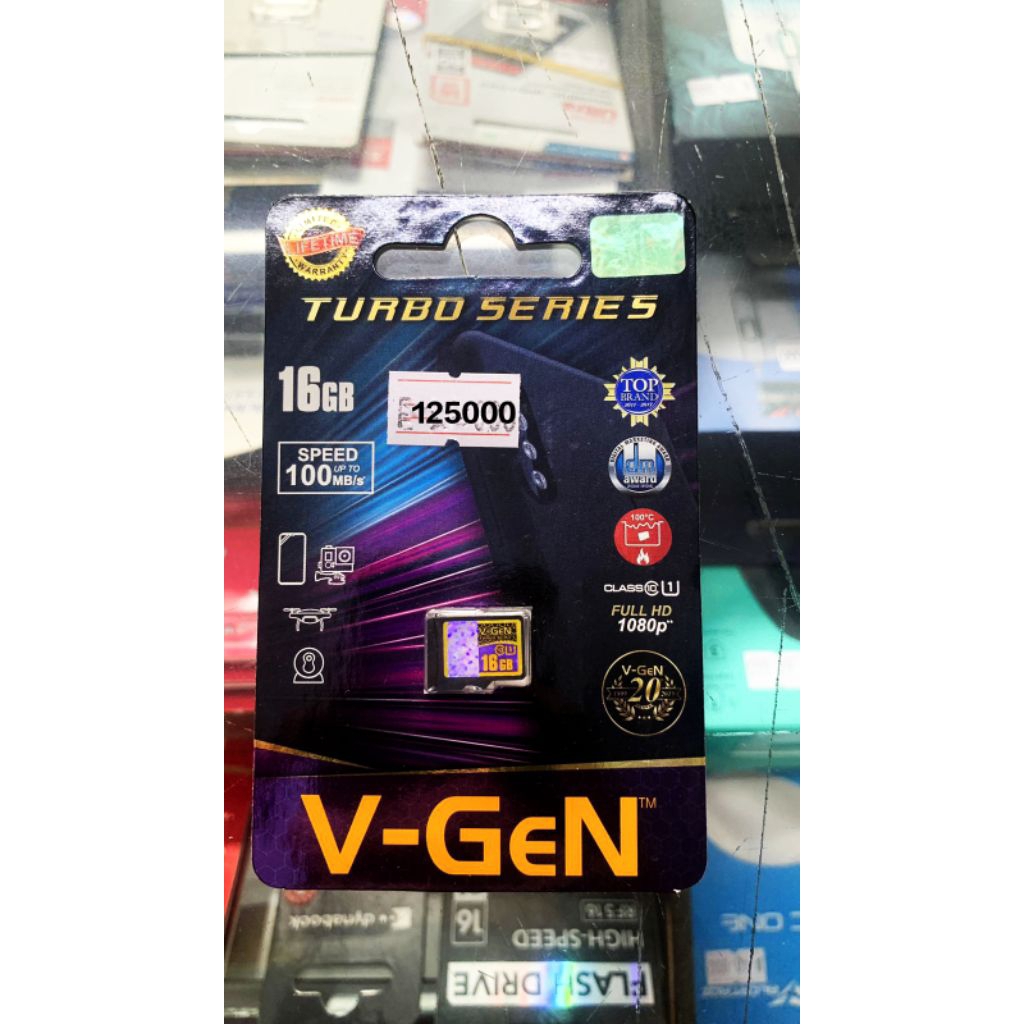 memory card vgen turbo series 16gb