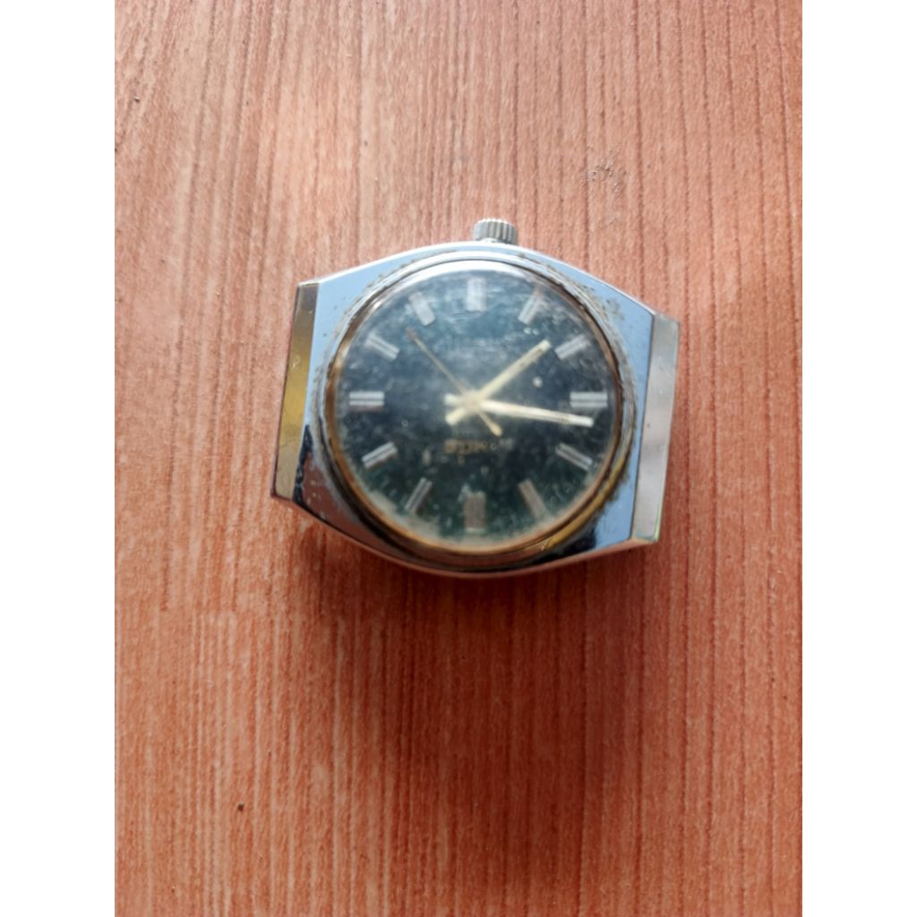 jam tangan jadul otomatis merk wings untuk kanibalan saja