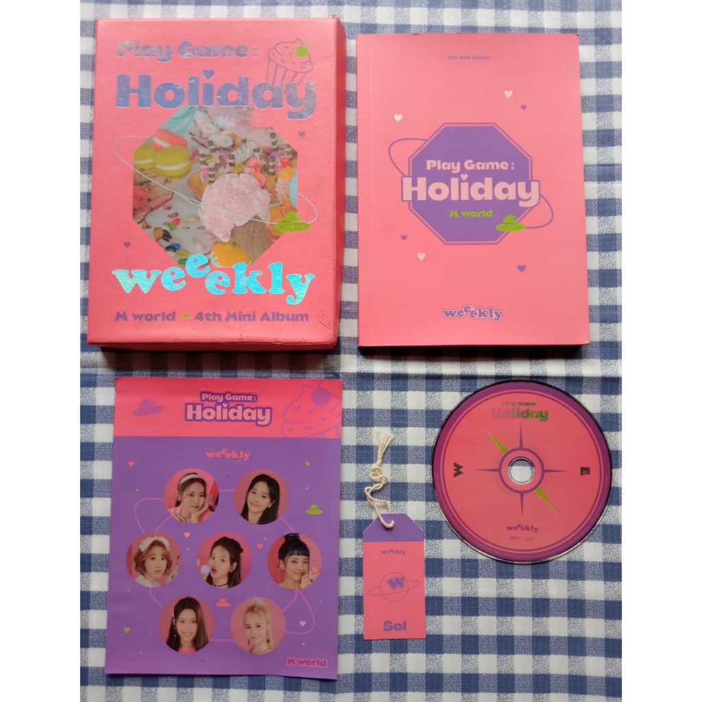 Album Play Game Holiday WEEEKLY