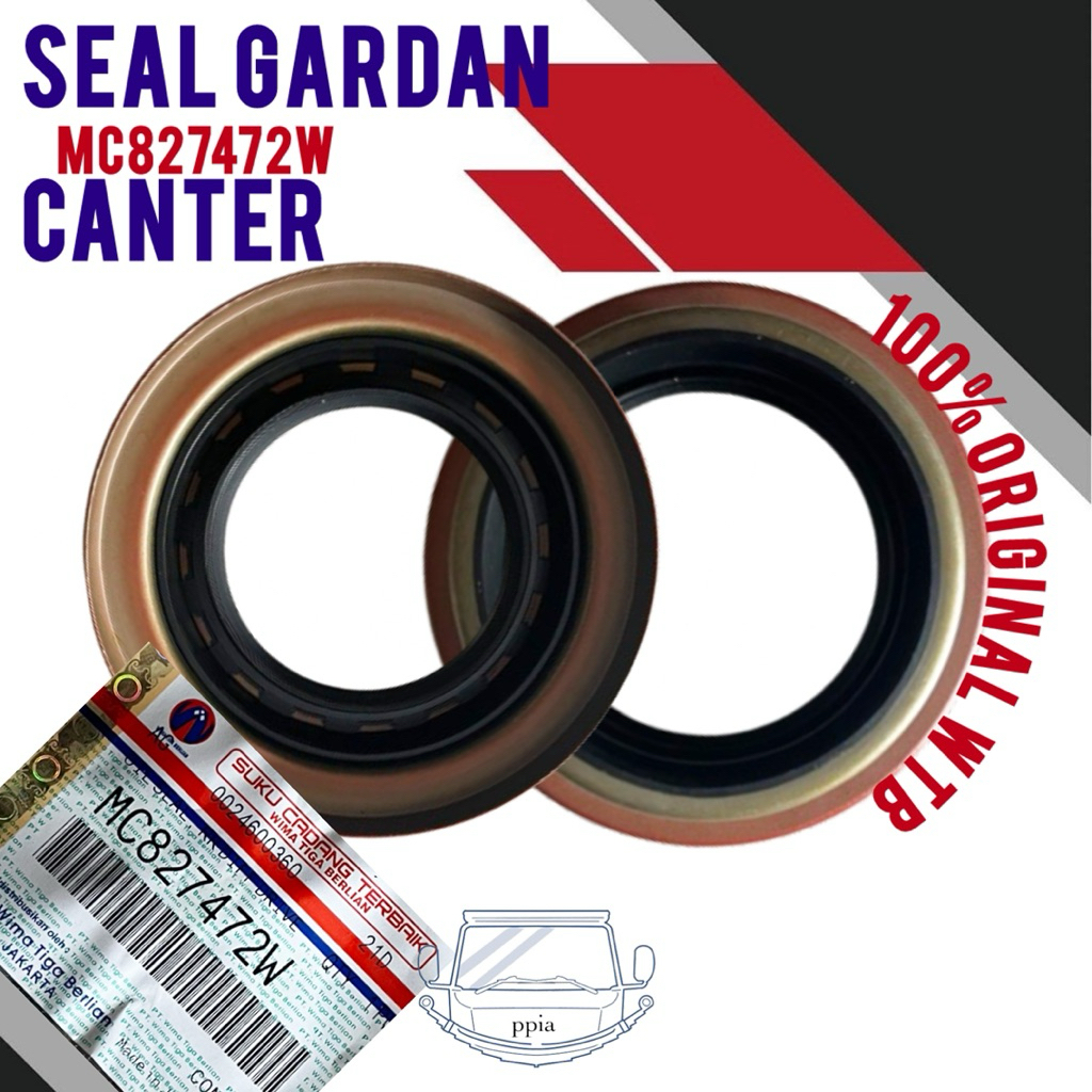 Seal Gardan Canter Original WTB Kualitas terbaik Seal Pinion Gear set Seal Crown Wheel seal gardan c