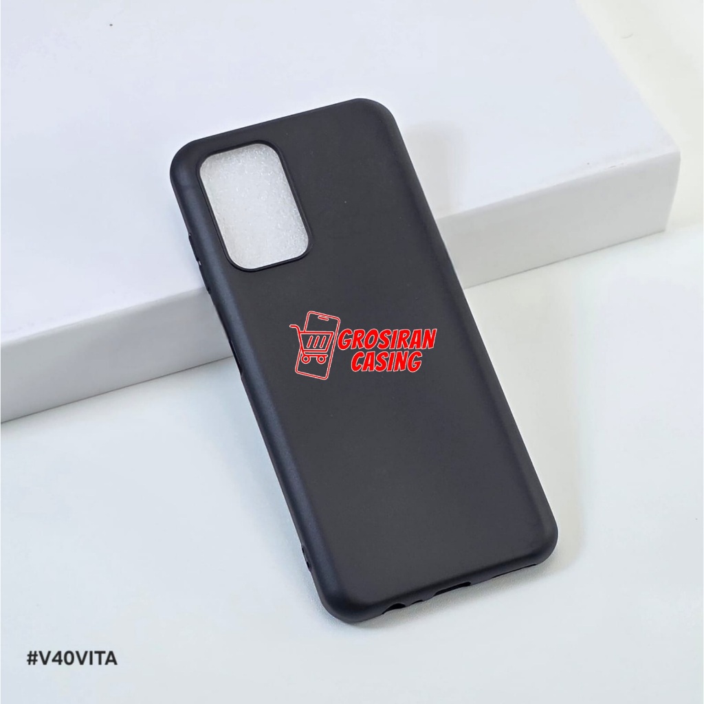 Zte Blade V40 Vita Case Macaron Black Silikon Matte Black Zte Blade V40 Vita