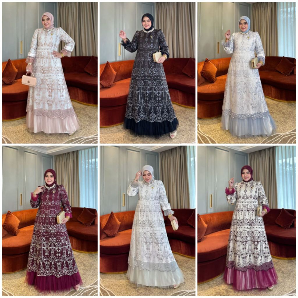 Gamis DressTerbaru Romansa By iRna
