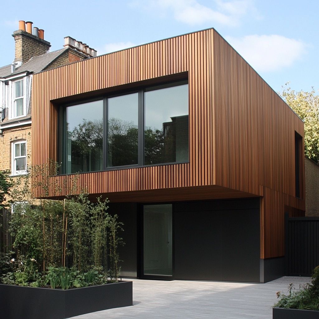 WPC WALLPANEL CLADDING OUTDOOR / WALL PANEL WPC OUTDOOR 2
