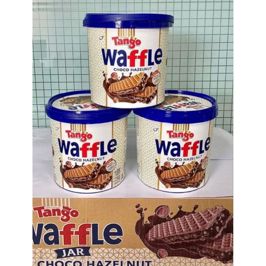 Tango Waffle Jar