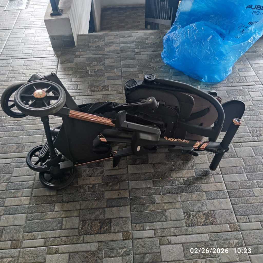 SUGARBABY magic stroller merci 530 kereta dorong bayi 0-4 tahun Second bekas normal