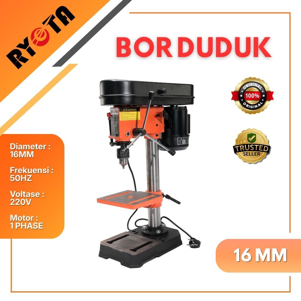 Bor Duduk 16mm Ryota (HEAVY BODY)