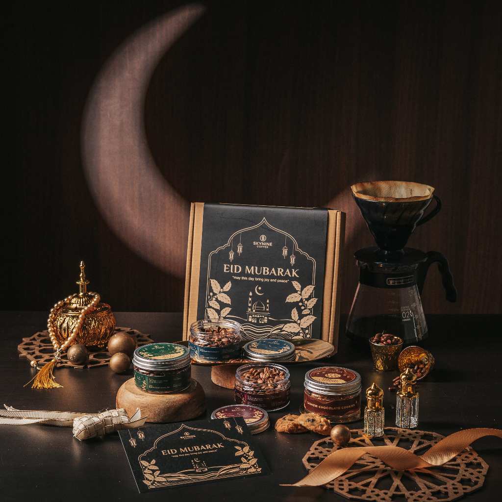 Hampers Lebaran Premium Kopi Arabika Idul Fitri Series