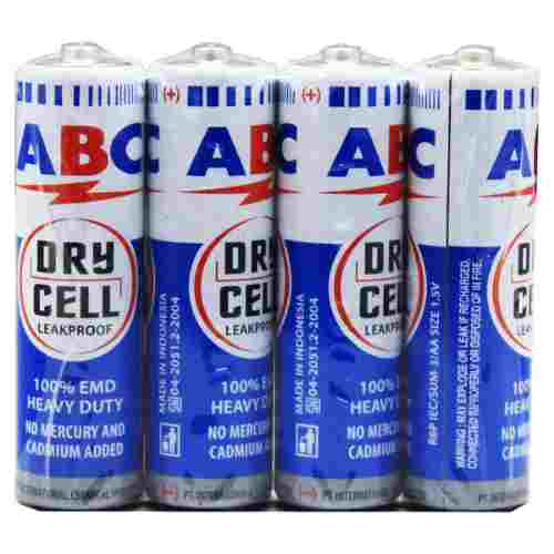 Baterai AAA Biru ABC - Sepasang