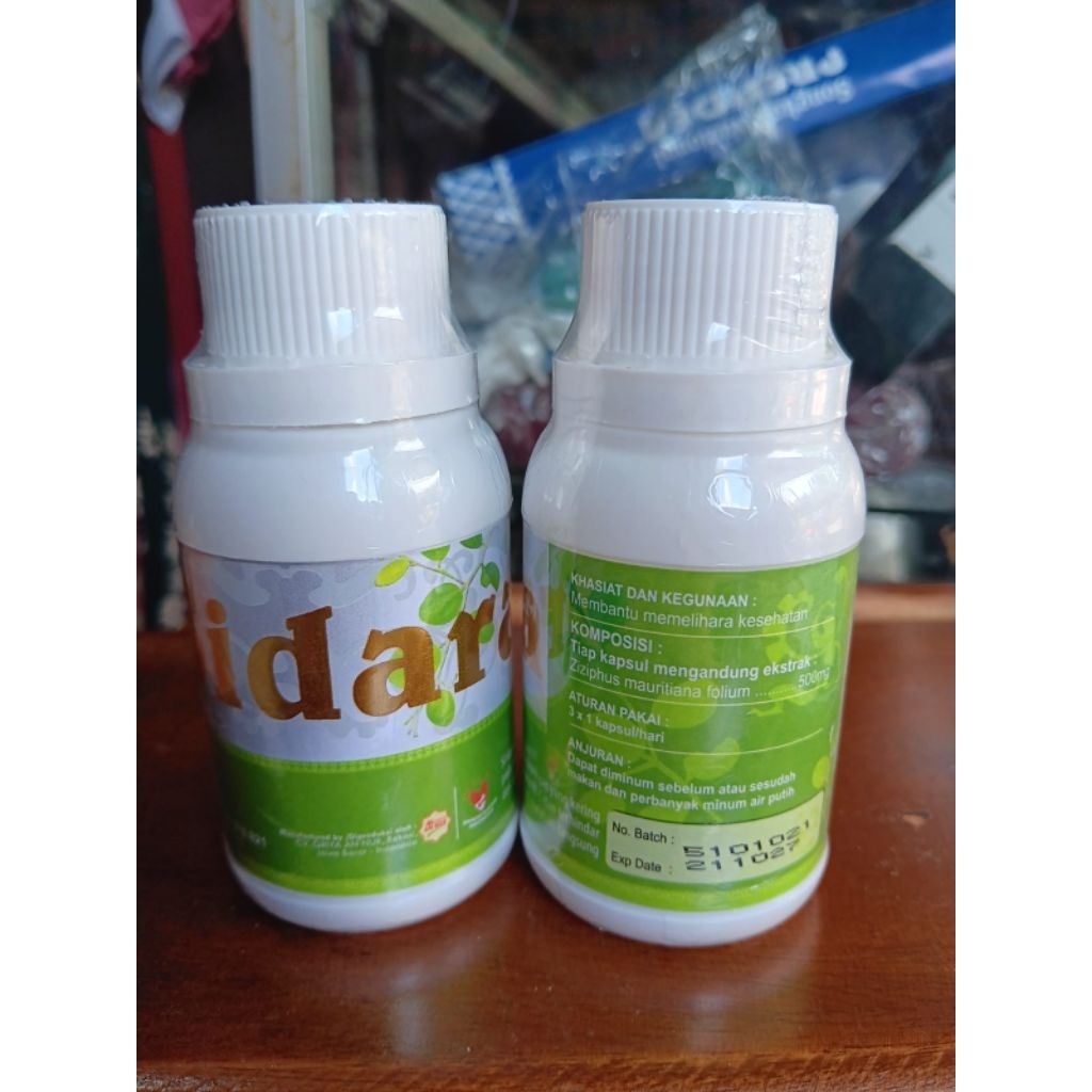 KAPSUL BIDARA 50 KAPSUL