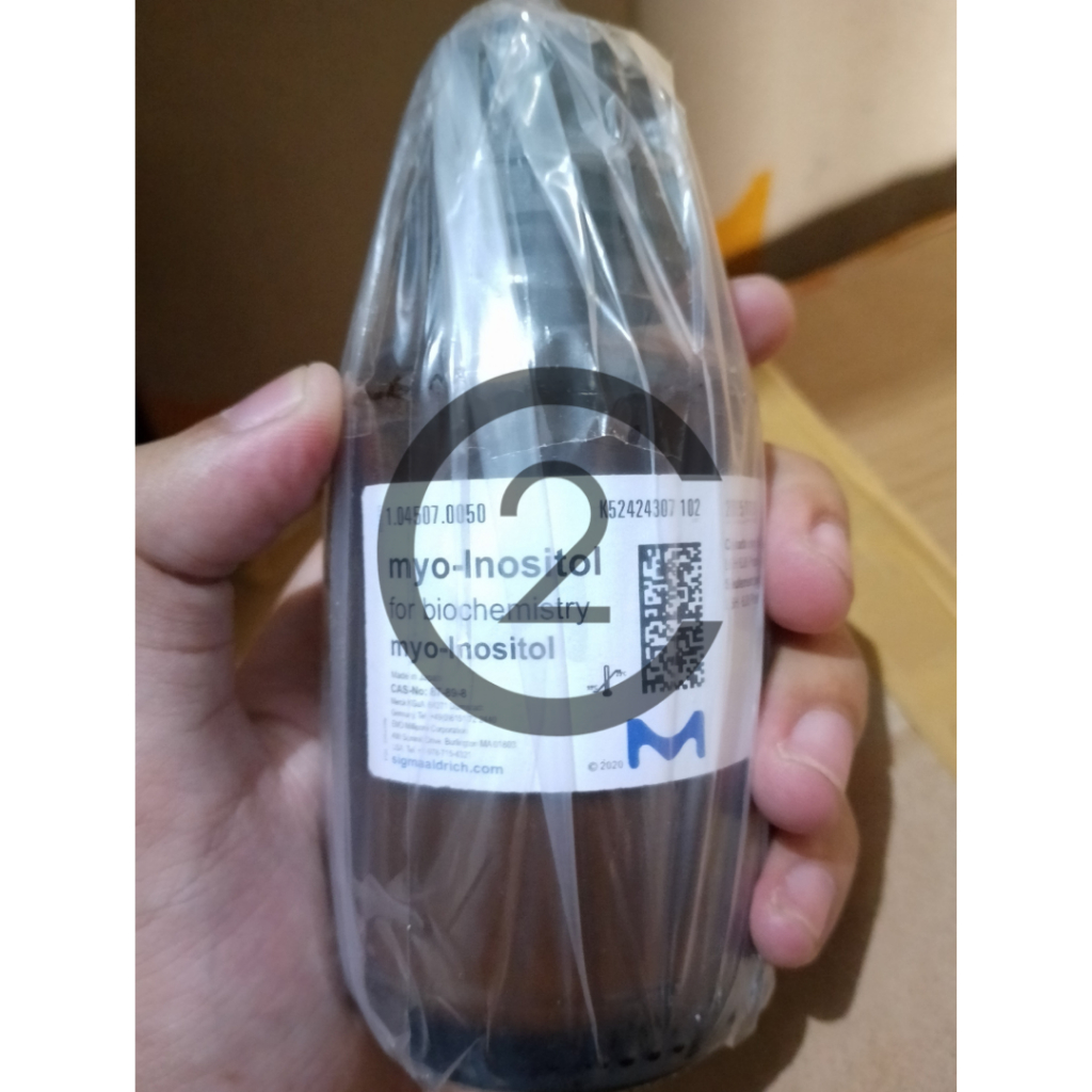 Pro Analis myo-Inositol / myo inositol 50 gram Merck 104507 MOI05