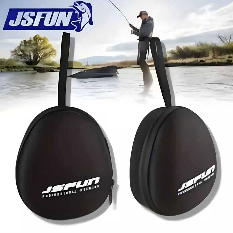 Tas Box Reel, Tas Reel JSFUN Small to Medium, Tas Box Reel Maximal Size Reel Spinning 3000