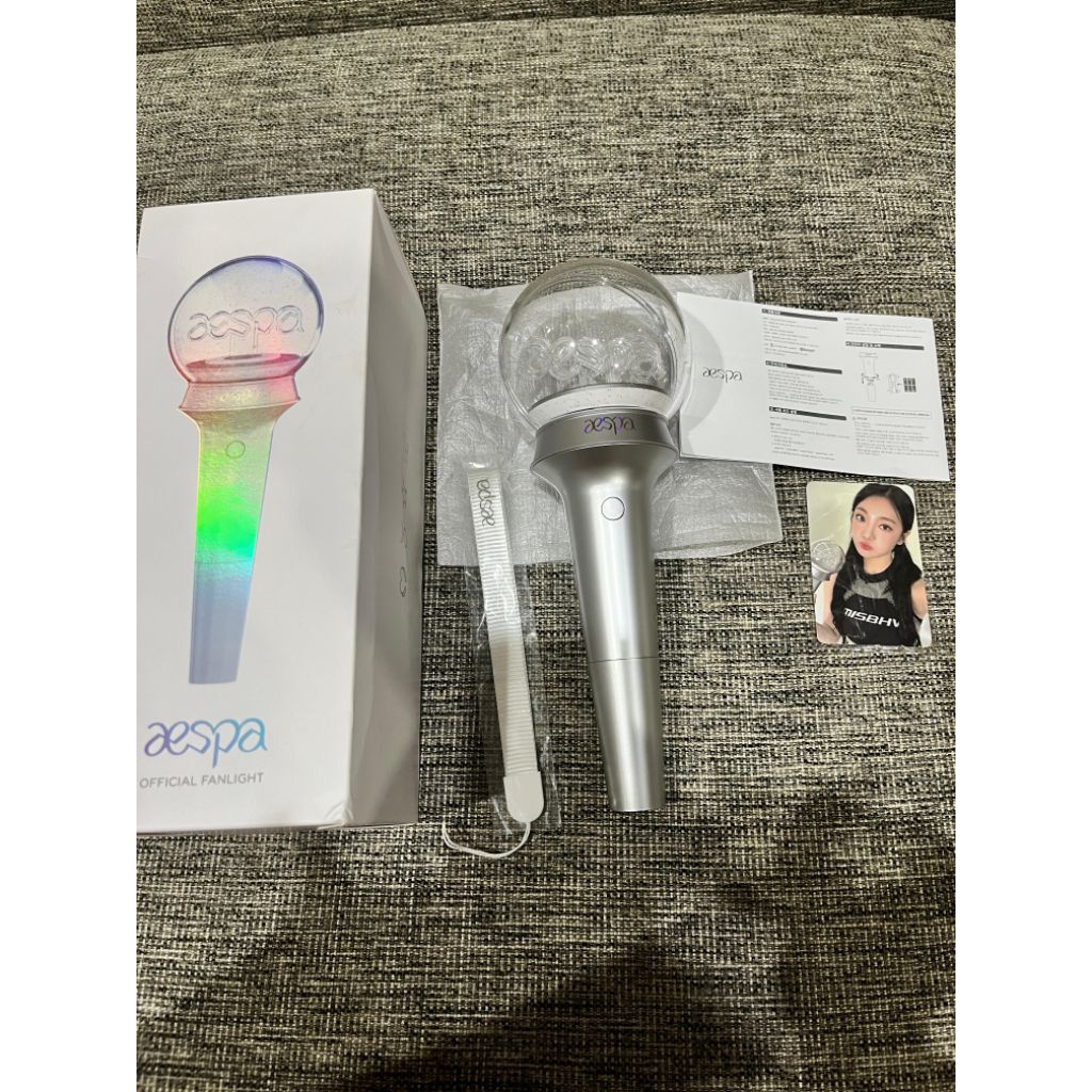 Preloved Lightstick aespa ver.1.
