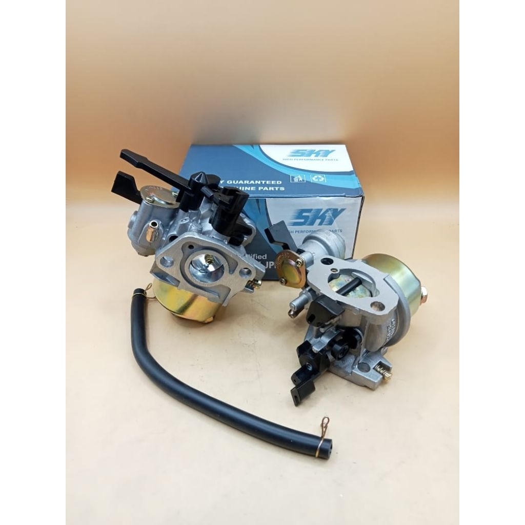 SKY GX200 GX160 Carbulator Assy 2 Cup / Karbulator Carburetor Untuk Mesin Engine Honda 5.5Hp 6.5Hp 7