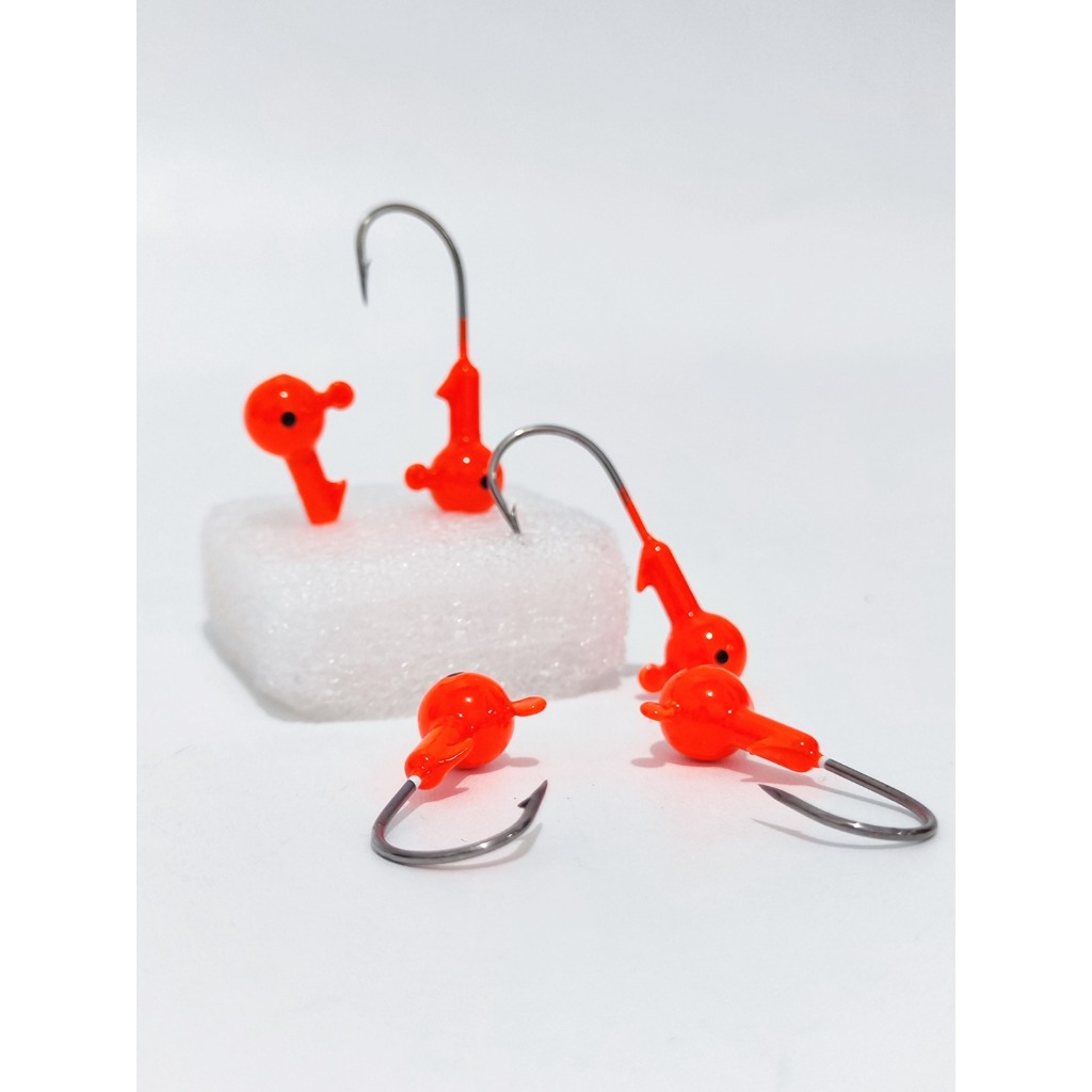 ORCA Umpan Jig Head Soft Lure