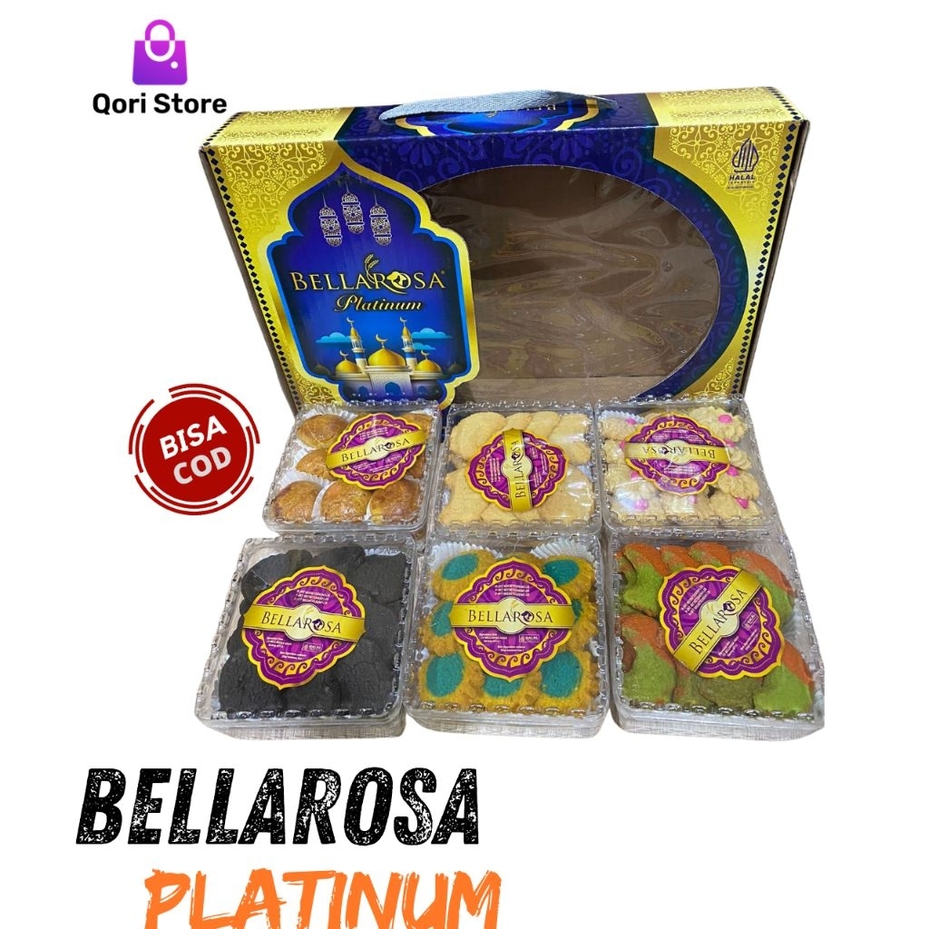 Paket Bellarosa Platinum / Parsel Lebaran Bellarosa Platinum / Hampers Bellarosa Platinum - Aceh - Q