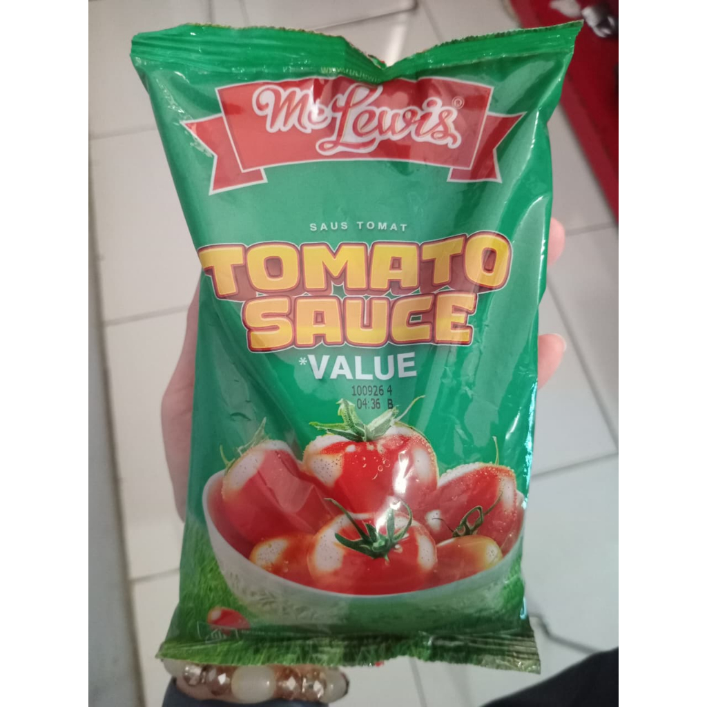 Mc Lewis Saus Tomat / Saus Tomat Mc Lewis
