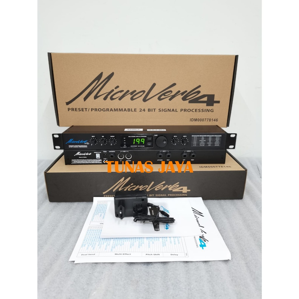 Efek Vokal Microverb 4  effect vocal microverb 4 taiwan