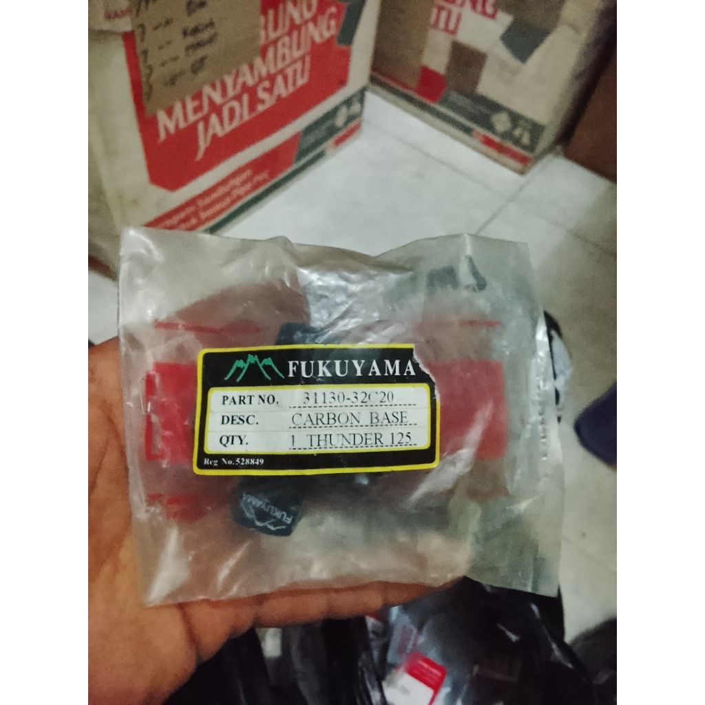 Arang Stater+Rumah Cool stater Thunder Fukuyama