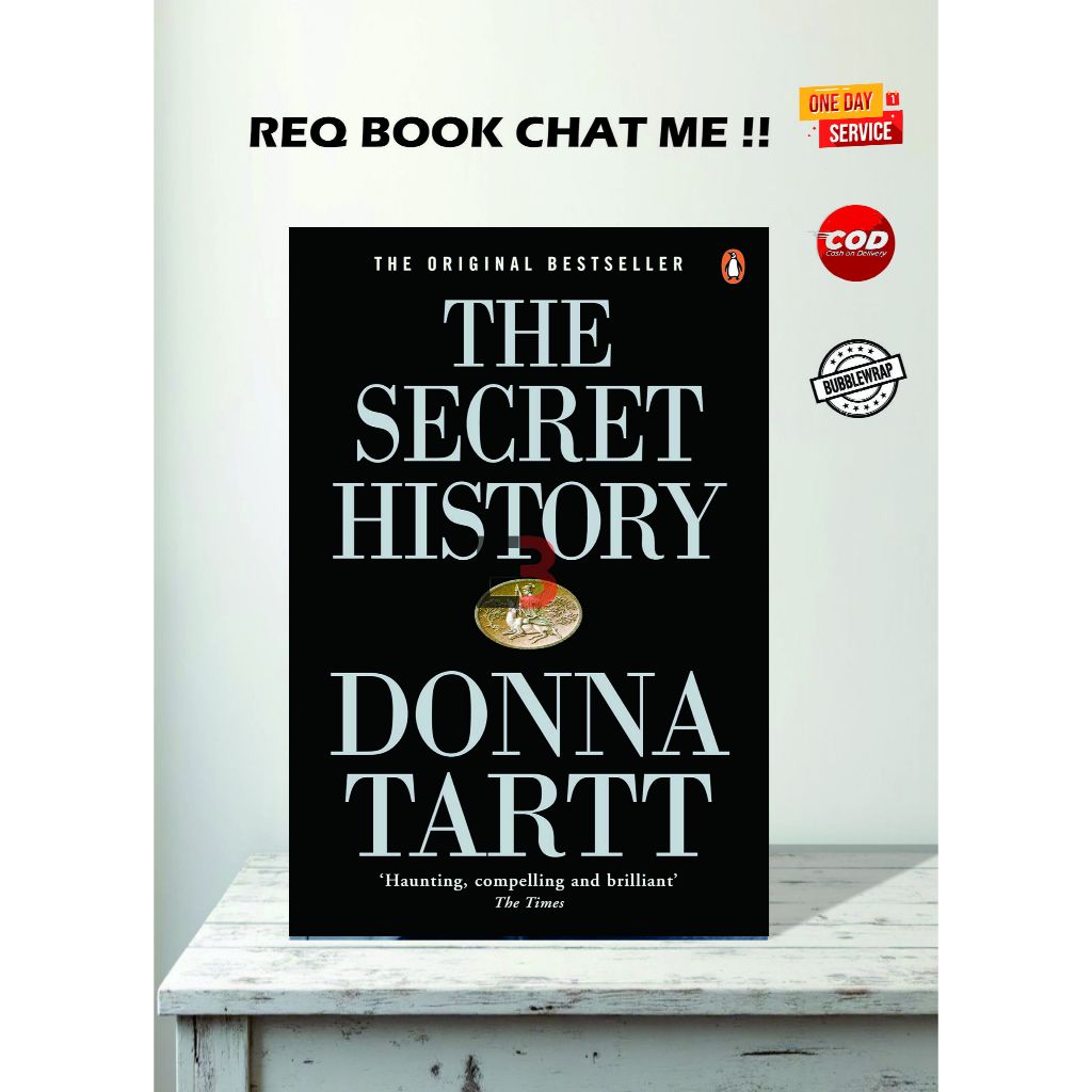 The Secret History by Donna Tartt