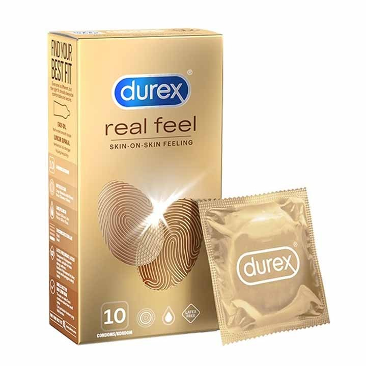 Durex Kondoms  10s Durex Real feel