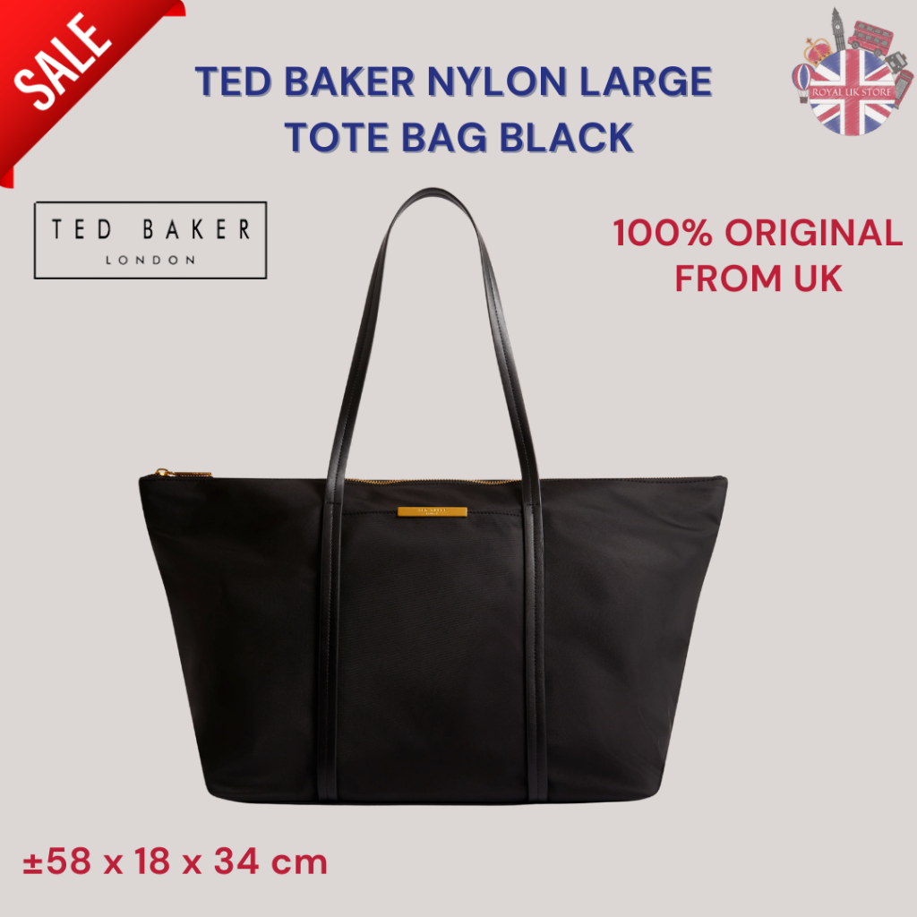 [READY STOCK] *SALE* Ted Baker Iconic Bow Tote Bag / Tas Kerja Wanita *100% ORIGINAL FROM TED BAKER 