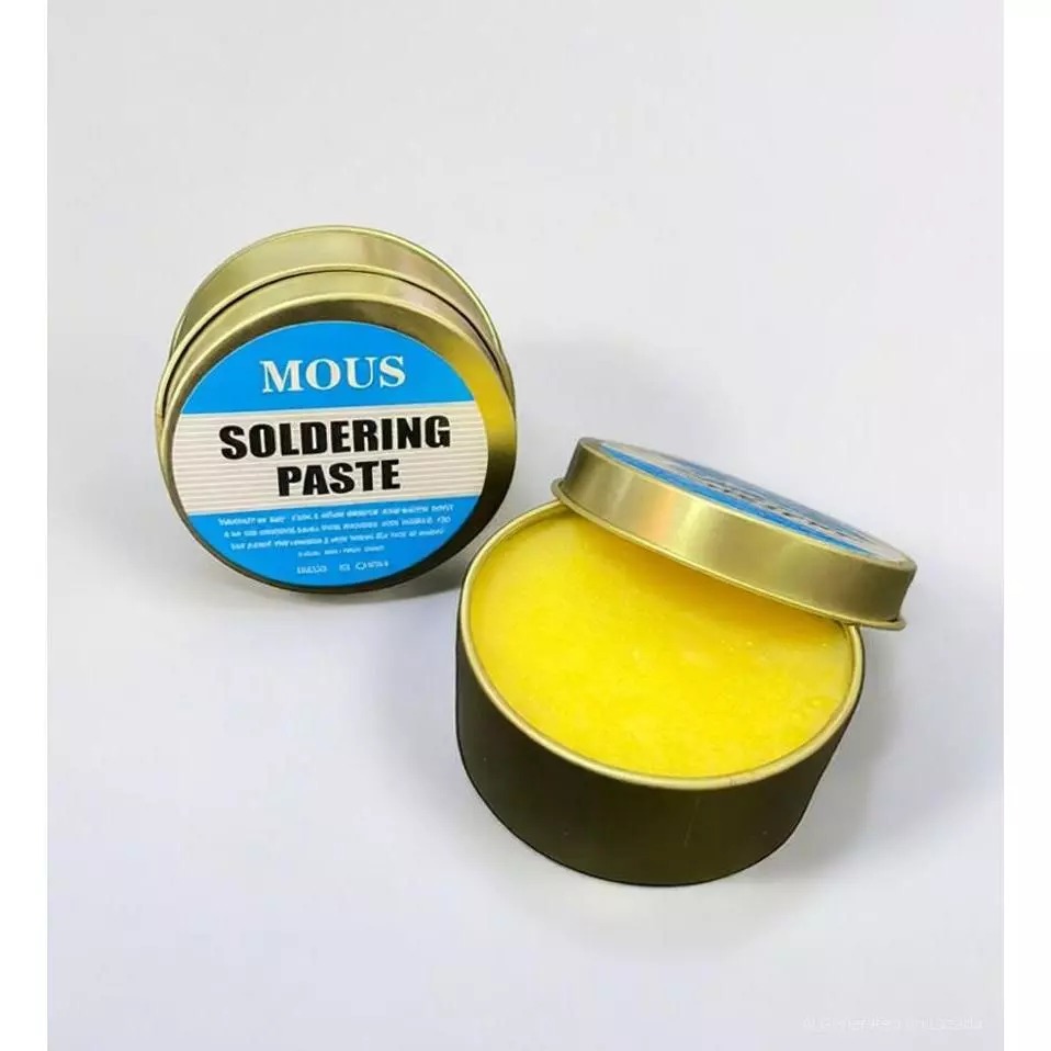 Solder Paste 100g  - SOLDERING PASTE FLUX 100 GRAM - PASTA SOLDER MOUS