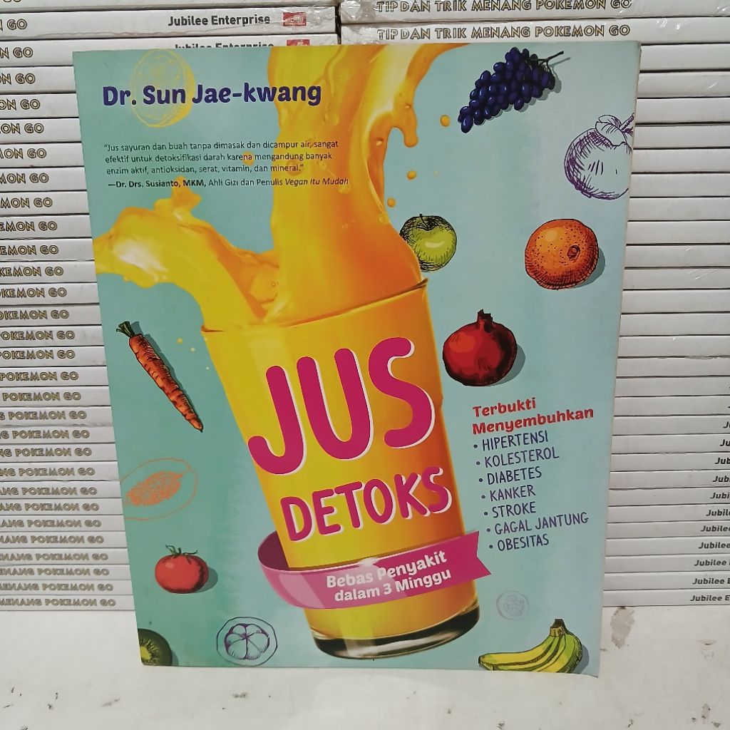 BUKU JUS DETOKS BEBAS PENYAKIT DALAM 3 MINGGU