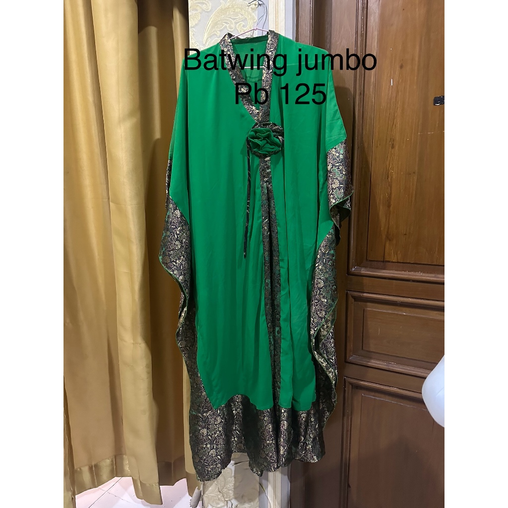 Gamis maxy ,gamis brukat