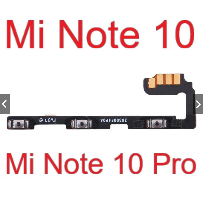 Flexibel Flexible On Off - Volume - Xiaomi Mi Note 10 / Mi Note 10 Pro