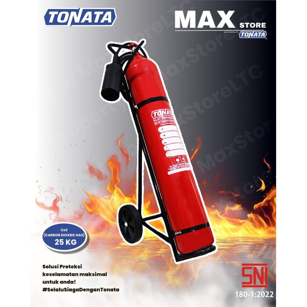 Tonata APAR CO2 Set Komplit 25Kg