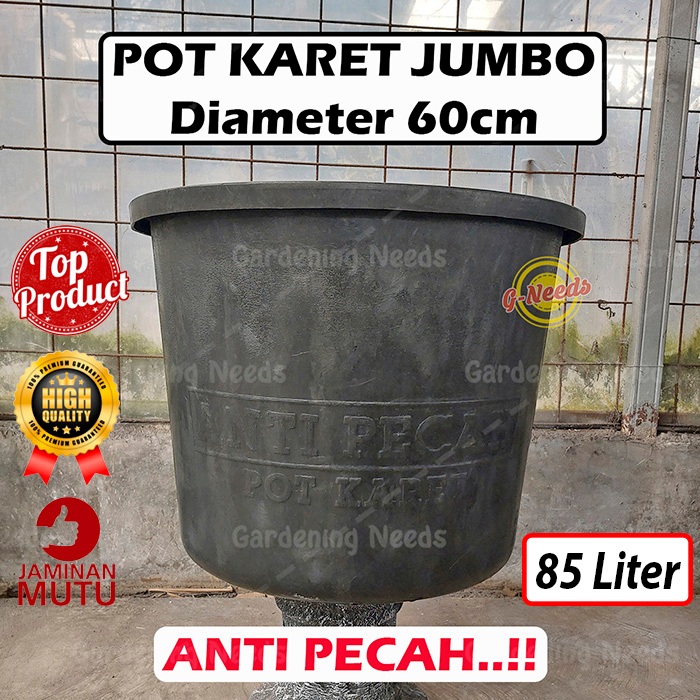 Pot Karet YASINDO BT-85 60cm Cap Kuda Mas (KHUSUS GOJEK/GRAB)