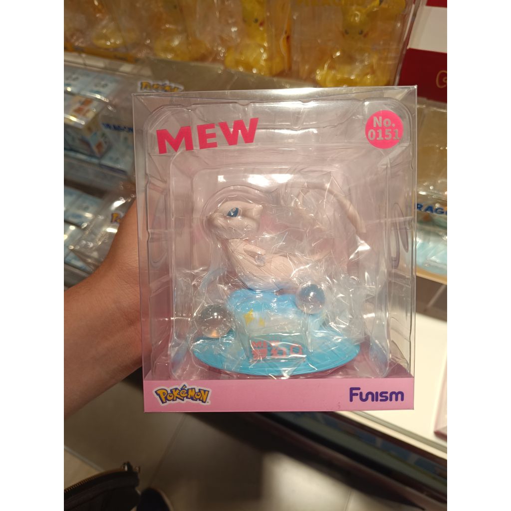 Miniso Funism Pokemon Action Figure Mew