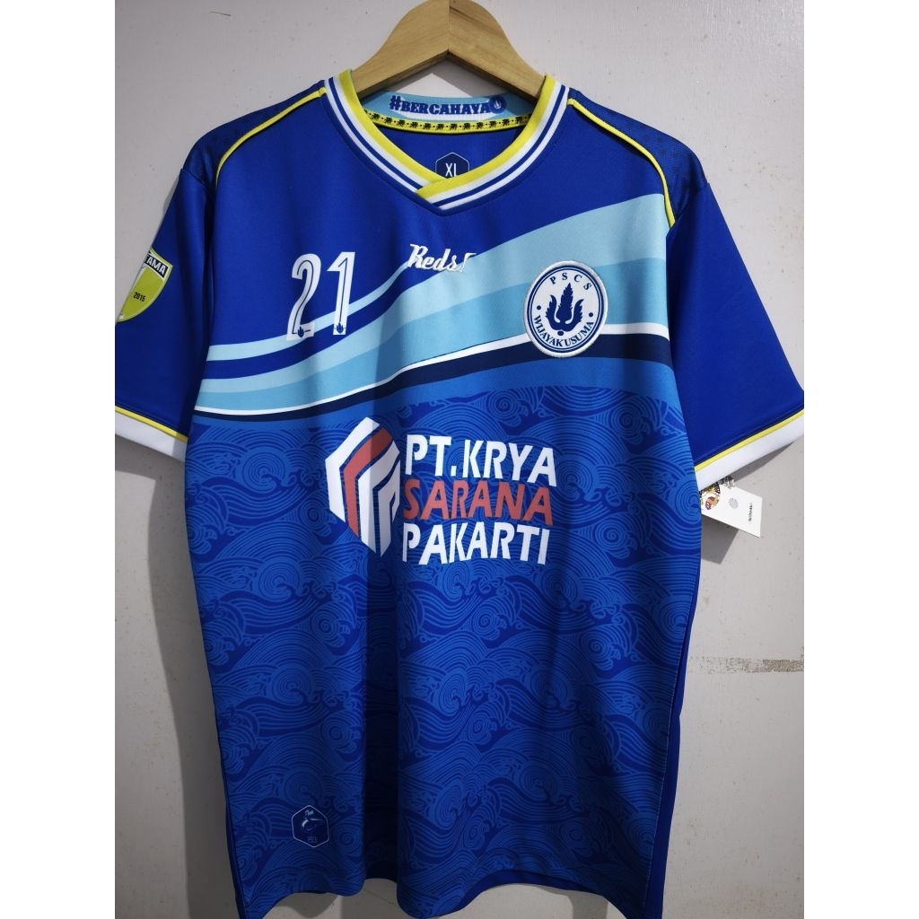 Jersey original pscs cilacap