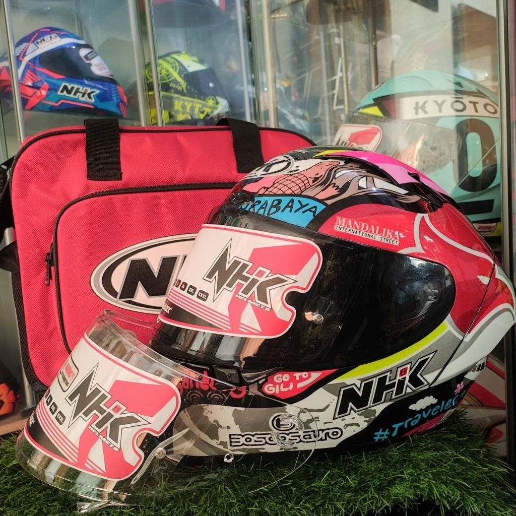 NHK GP R TECH STREET ALONSO MANDALIKA PLUS TAS ORIGINAL NHK