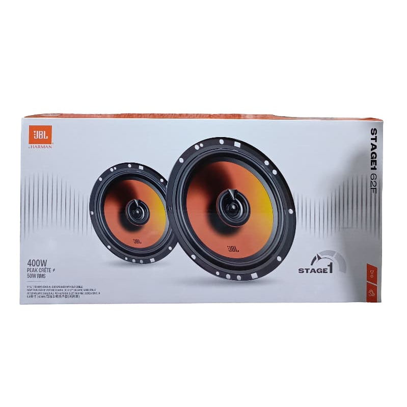 Speaker Coaxial 6.5 Inch JBL Stage 162F Midbass Built in Tweeter Stage 1 Gen 2 Original - Harga Sepa