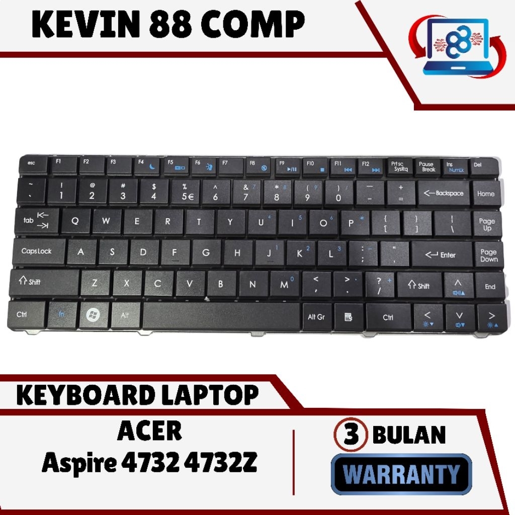 Keyboard Acer Aspire 4732 4732Z