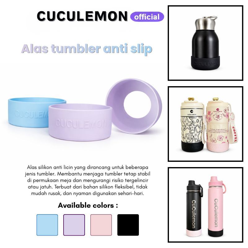Cuculemon Karet Anti Slip Silicone
