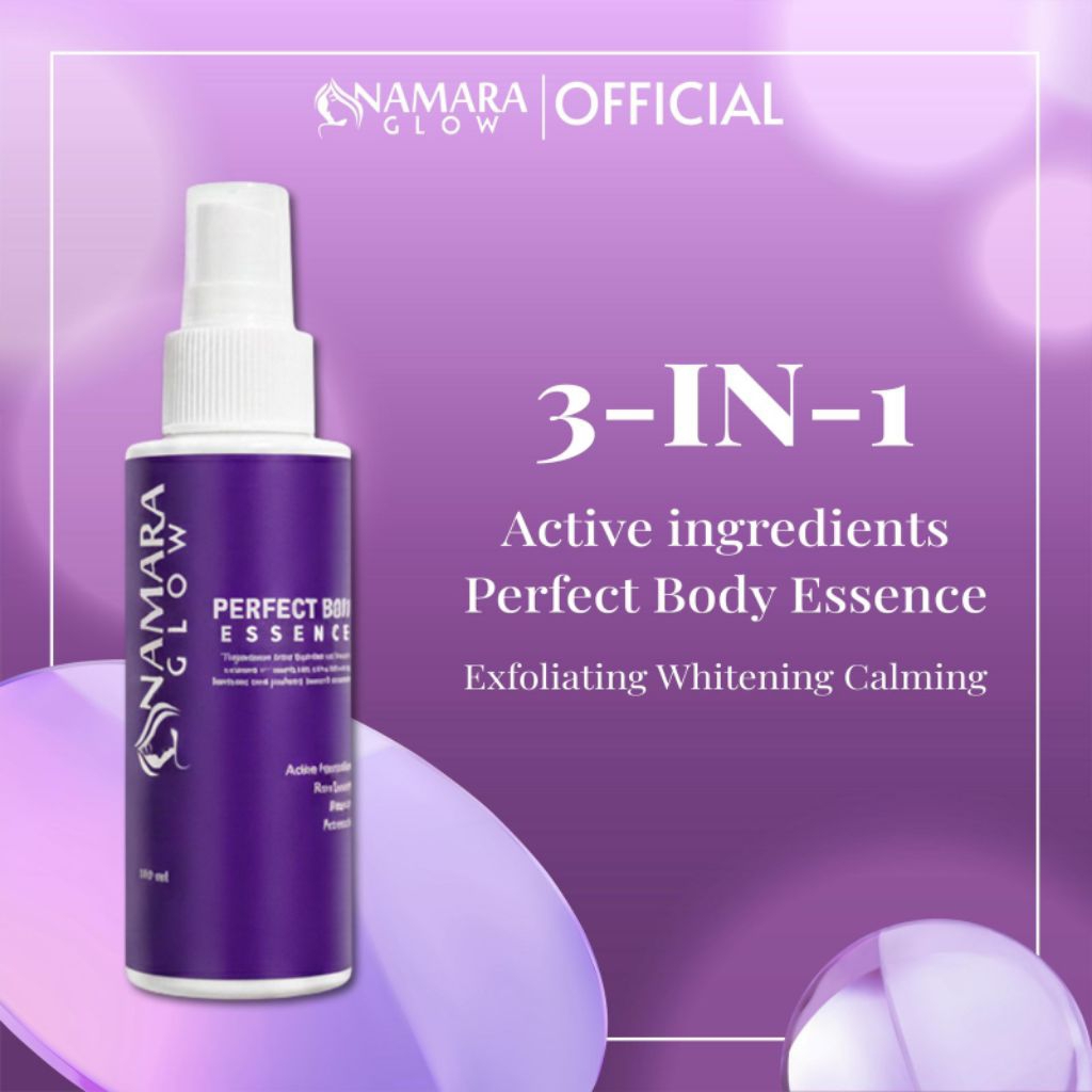 Perpect body essences namara glow