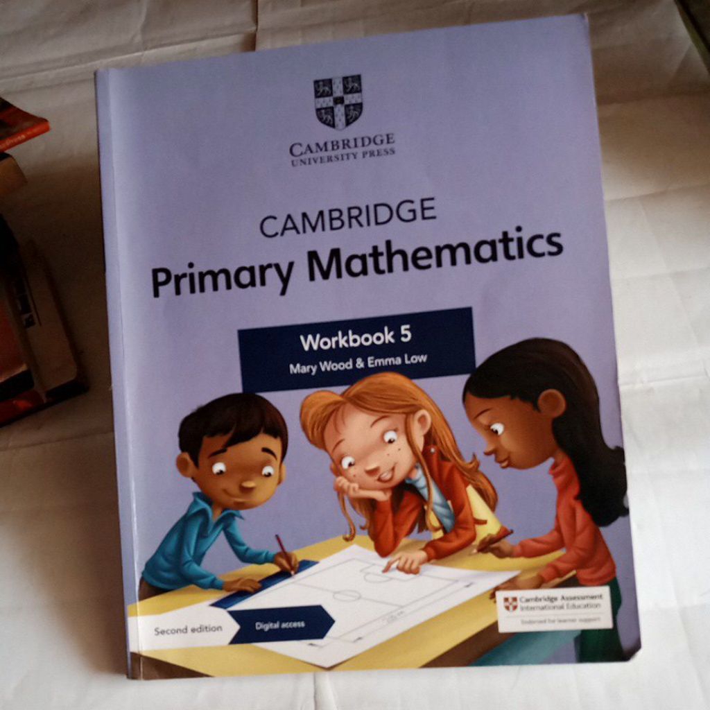 BUKU CAMBRIDGE PRIMARY MATHEMATICS WORKBOOK 5