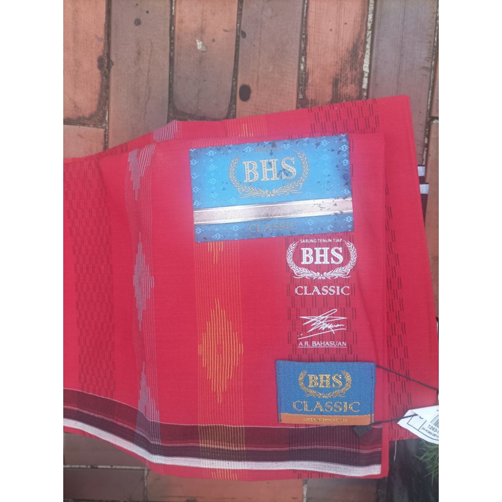 Sarung BHS Classic Lawas Bertanda Tangan