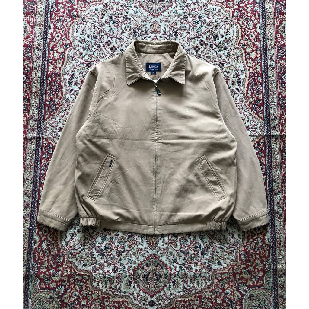 Vintage Polo by Ralph Lauren harrington jacket Vintage Harrington casual jacket i038
