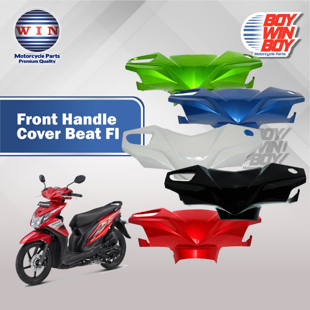 Batok depan kepala, cover batok depan totok depan, Beat FI. Front handle cover Beat FI
